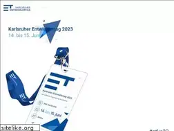 Sites similar to entwicklertag.de