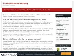 Sites similar to entwicklung-der-persoenlichkeit.de
