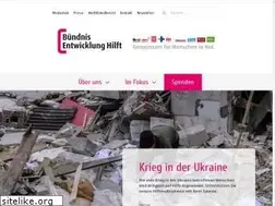 Sites similar to entwicklung-hilft.de