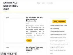Sites similar to entwicklungsethnologie.org