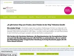 Sites similar to entwicklungshilfe3.de