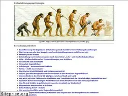 Sites similar to entwicklungspsychologie.stangl.eu