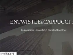 Sites similar to entwistle-legal.com