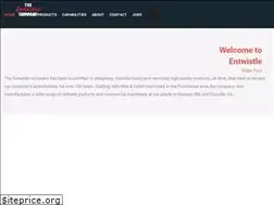Sites similar to entwistleco.com