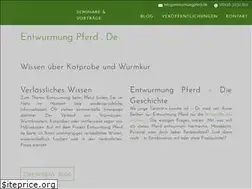 Sites similar to entwurmungpferd.de