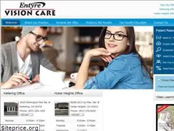 Sites similar to entyrevisioncare.com