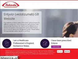 Sites similar to entyvio.co.uk