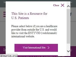 Sites similar to entyvio.com