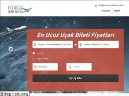 Sites similar to enucuzucakbileti.com.tr