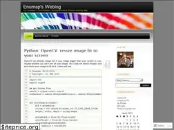Sites similar to enumap.wordpress.com