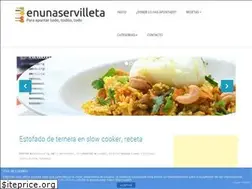 Sites similar to enunaservilleta.es
