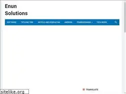 Sites similar to enunsolutions.blogspot.com