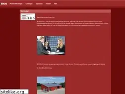 Sites similar to enus.de