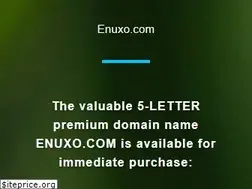 Sites similar to enuxo.com