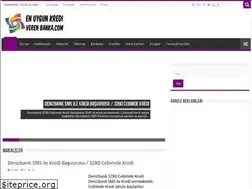 Sites similar to enuygunkrediverenbanka.com