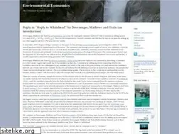 Sites similar to env-econ.net