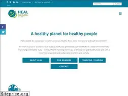 Sites similar to env-health.org
