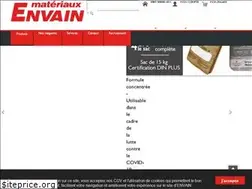 Sites similar to envain-materiaux.fr