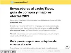 Sites similar to envasadoraalvacio10.com