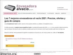 Sites similar to envasadoraalvacioya.com