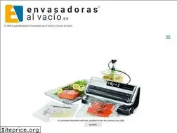 Sites similar to envasadoras-al-vacio.es