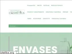 Sites similar to envasescosmetica.com