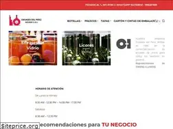 Sites similar to envasesdelperu.com