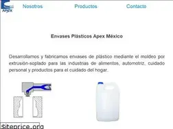 Sites similar to envasesplasticosmexico.com