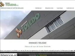 Sites similar to envasestoledo.es