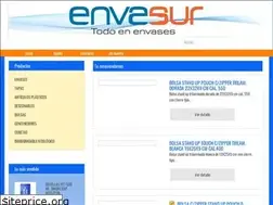 Sites similar to envasur.com
