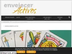 Sites similar to envejeceractivos.com