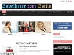Sites similar to envelhecercomestilo.com