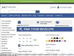 Sites similar to envelopes.co.uk