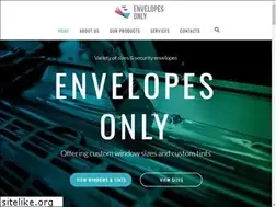 Sites similar to envelopesonly.net