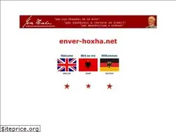 Sites similar to enver-hoxha.net