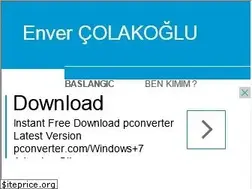 Sites similar to envercolakoglu.com
