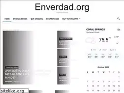 Sites similar to enverdad.org