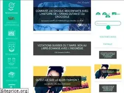 Sites similar to envertetcontretout.ch