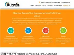 Sites similar to envertis.in