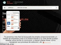 Sites similar to enviacurriculum.mx