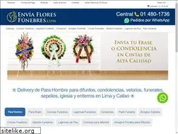 Sites similar to enviafloresfunebres.com