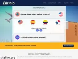 Sites similar to envialo.com