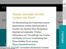 Sites similar to enviam.de