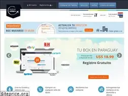 Sites similar to enviamicompra.com.py