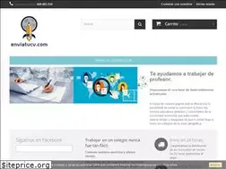 Sites similar to enviatucv.com
