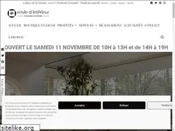 Sites similar to envie-interieur.com