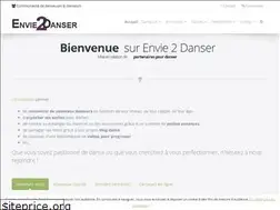 Sites similar to envie2danser.fr