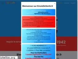 Sites similar to envie2sortir.com