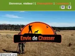 Sites similar to enviedechasser.fr