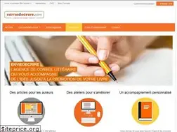 Sites similar to enviedecrire.com